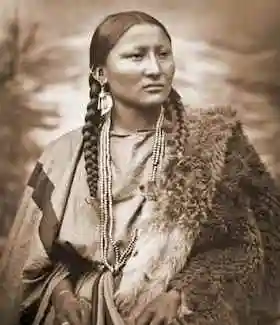 Pretty Nose Cheyenne, par Laton Alton Huffman (1878)
